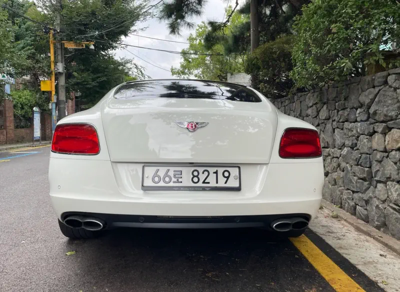 Bentley Continental GT