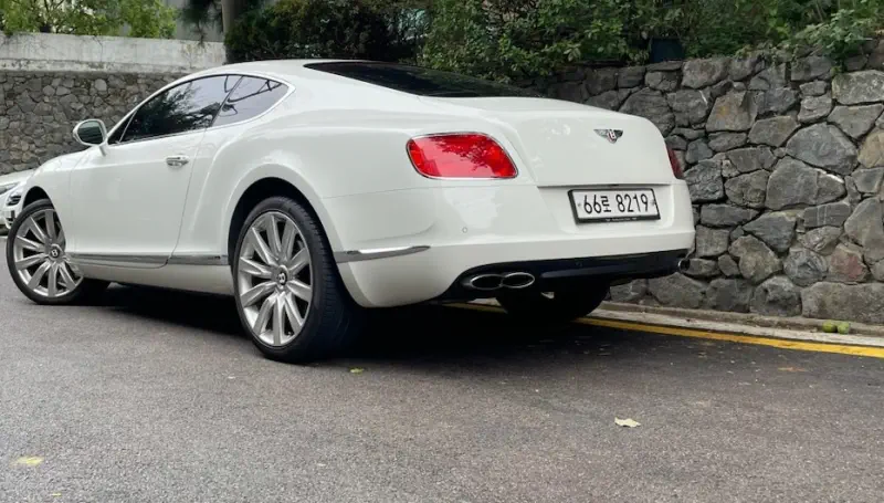 Bentley Continental GT