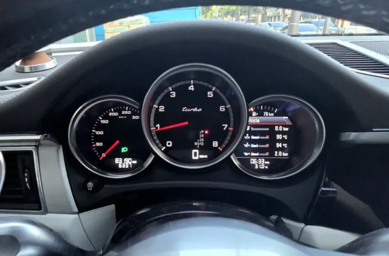 Porsche Macan