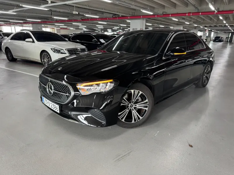 Mercedes-Benz E-Class