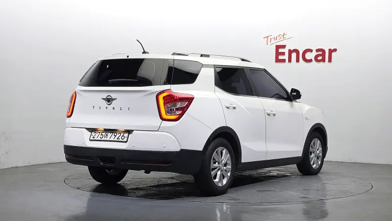 SsangYong Tivoli