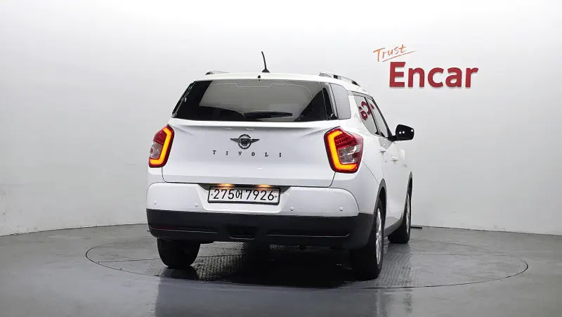 SsangYong Tivoli