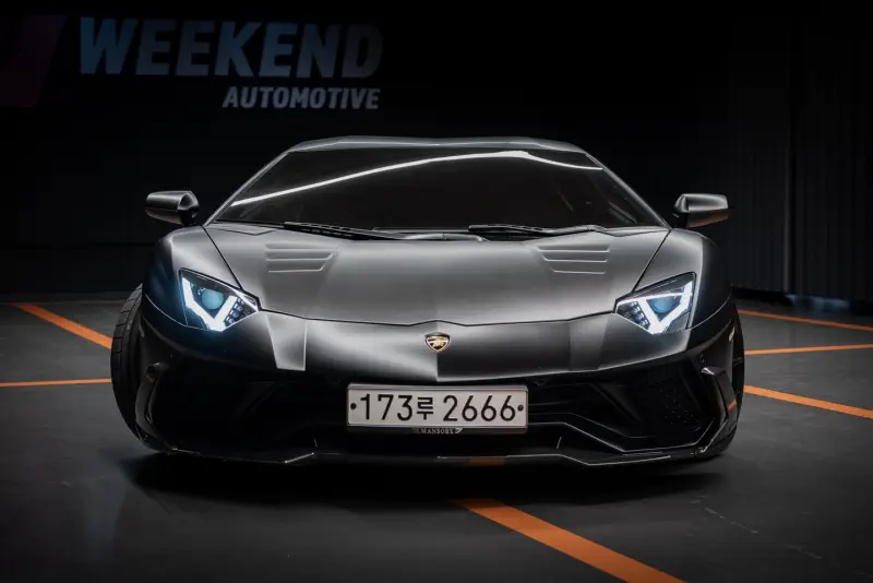 Lamborghini Aventador
