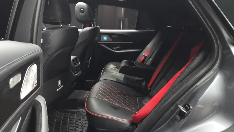 Mercedes-Benz GLE-Class