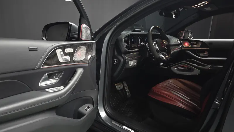 Mercedes-Benz GLE-Class