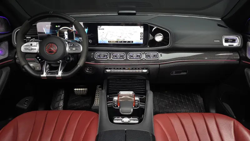 Mercedes-Benz GLE-Class
