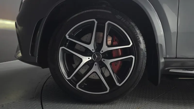 Mercedes-Benz GLE-Class