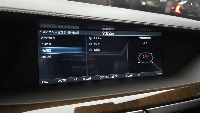 Genesis EQ900