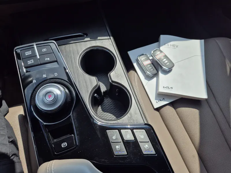 Kia K8