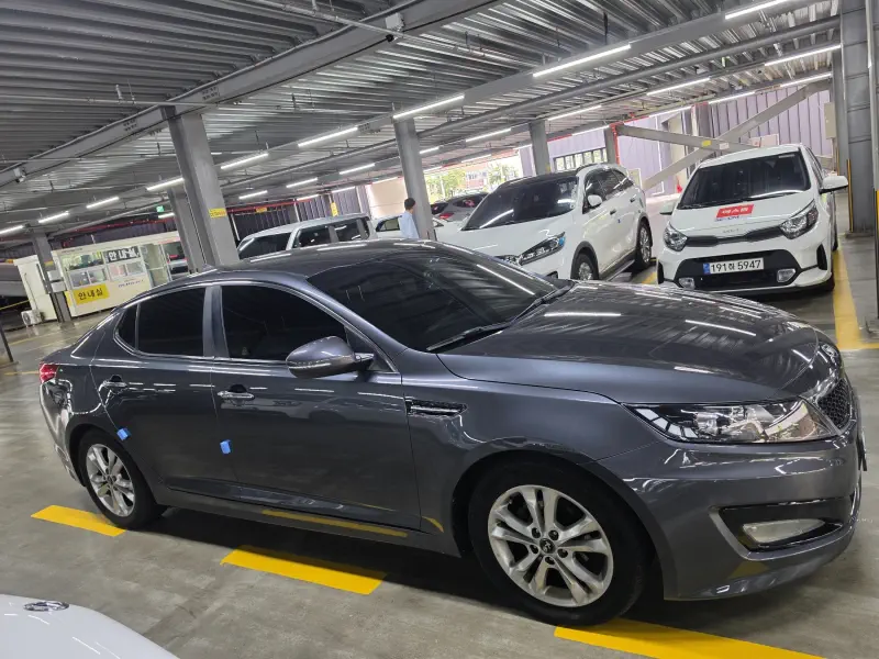 Kia K5