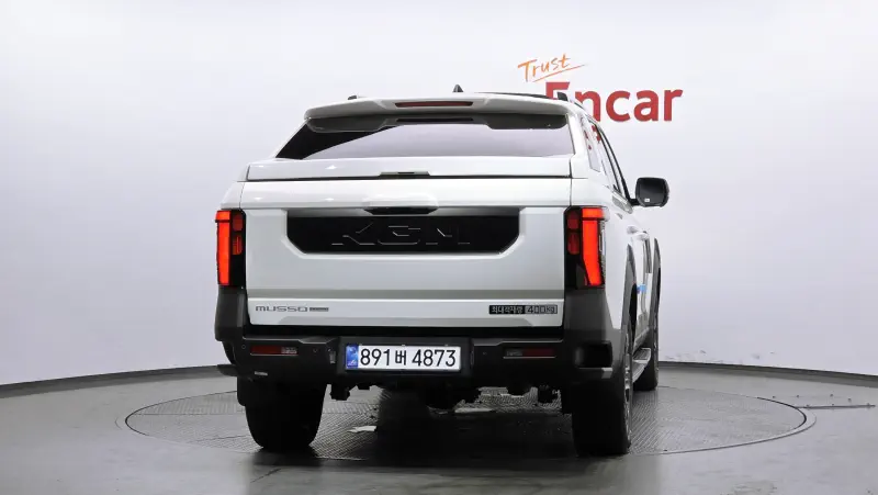 SsangYong Musso