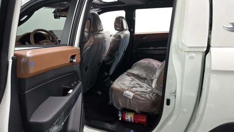 SsangYong Musso