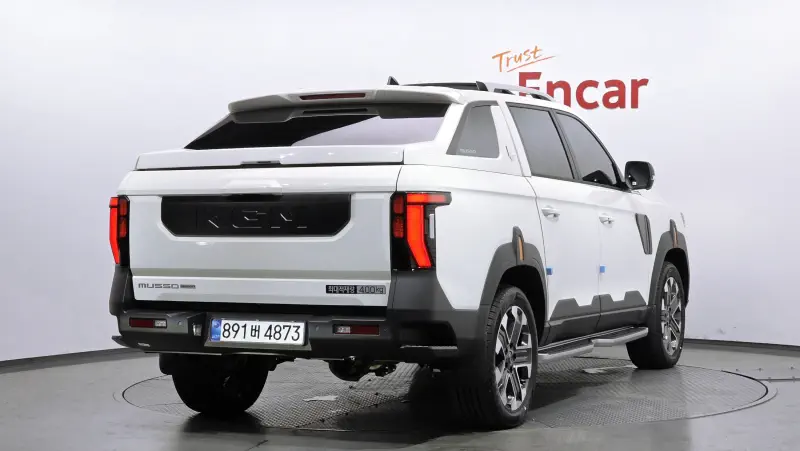 SsangYong Musso