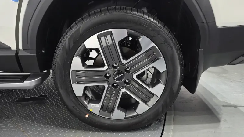 SsangYong Musso