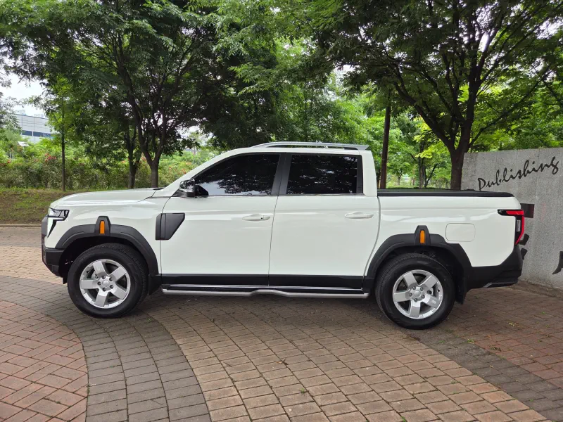 SsangYong Musso
