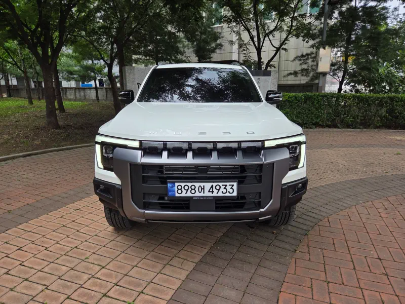 SsangYong Musso