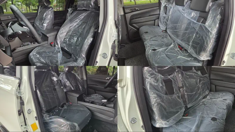SsangYong Musso