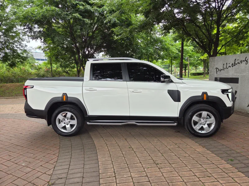 SsangYong Musso