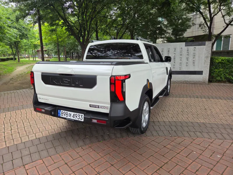 SsangYong Musso