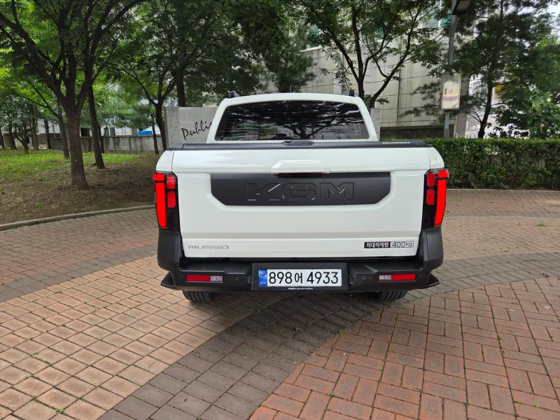 SsangYong Musso
