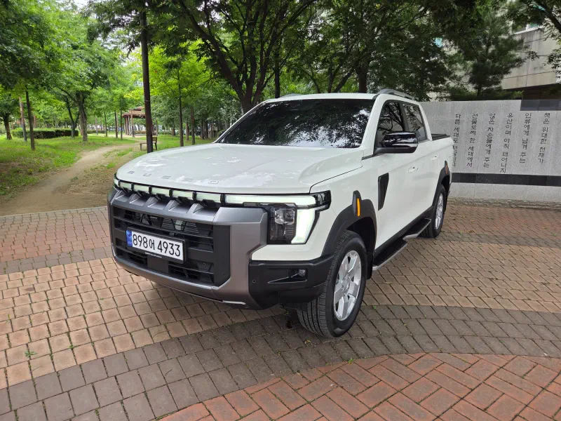 SsangYong Musso