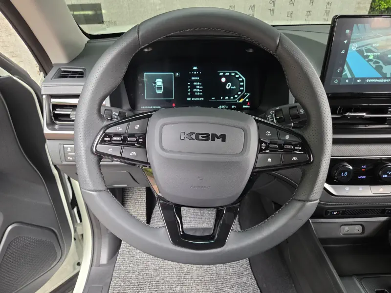 SsangYong Musso