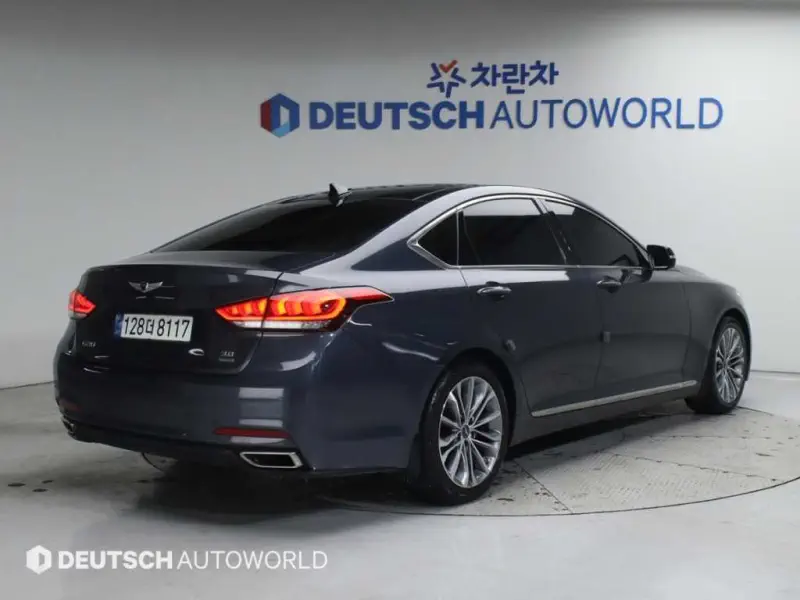 Genesis G80