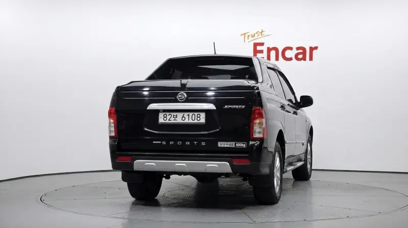 SsangYong Korando Sports