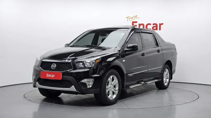 SsangYong Korando Sports