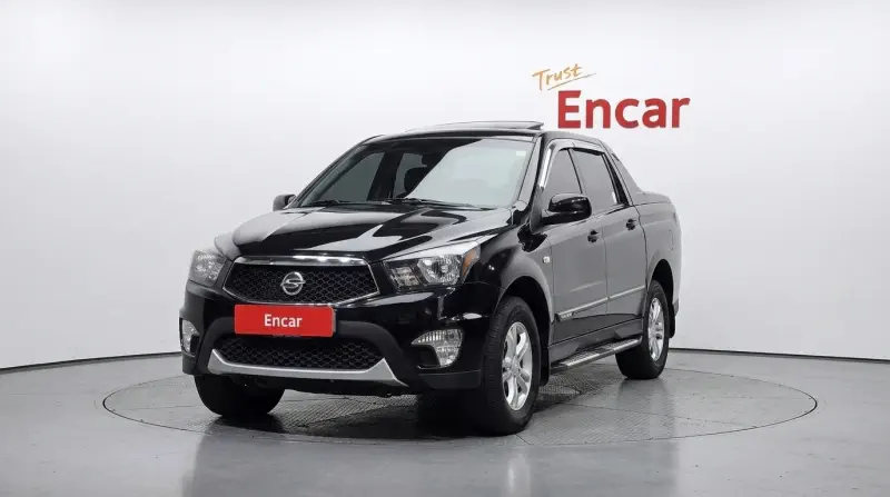 SsangYong Korando Sports