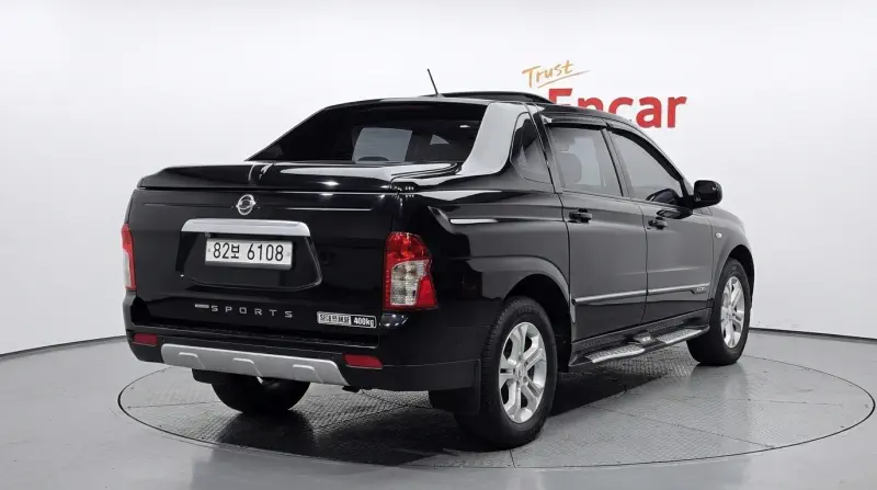 SsangYong Korando Sports