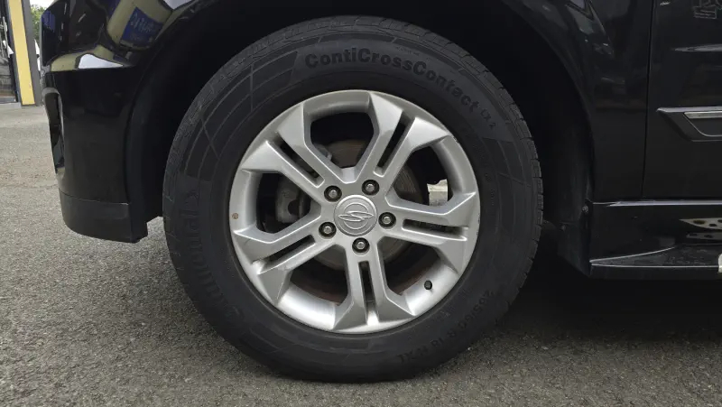 SsangYong Korando Sports