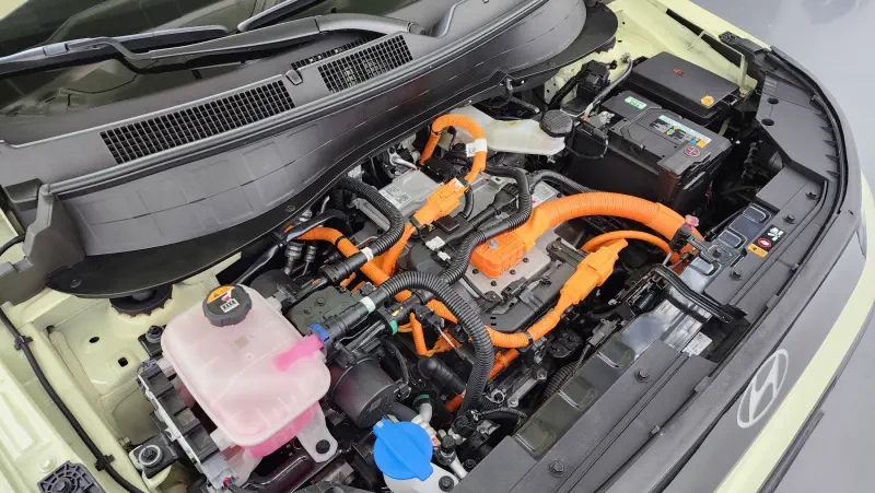 Hyundai Casper Electric