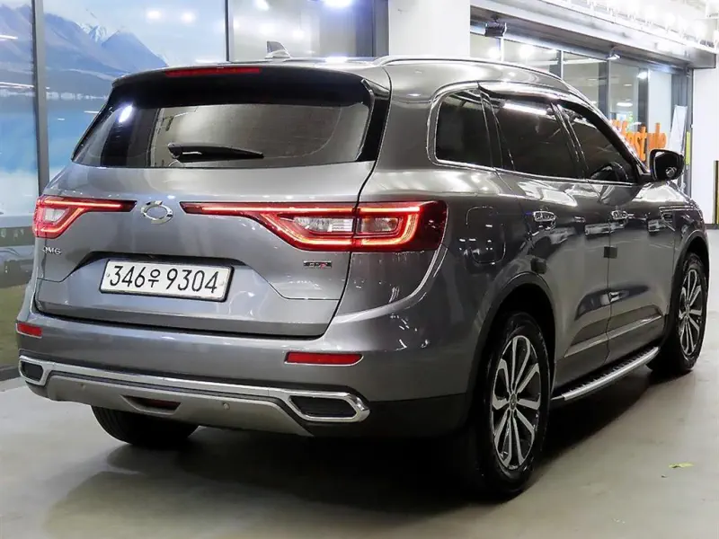 Renault Samsung QM6