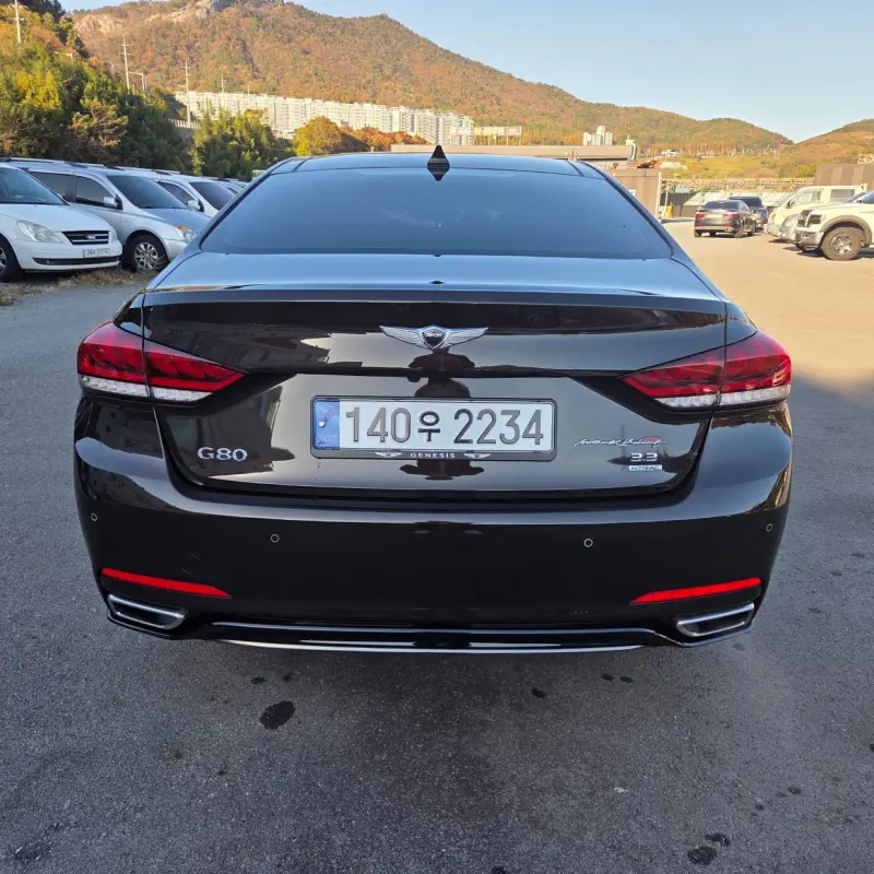 Genesis G80