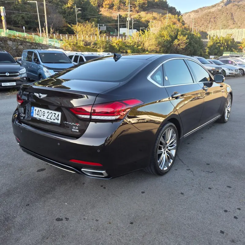 Genesis G80