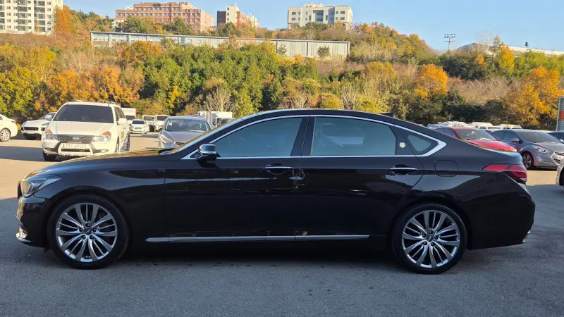 Genesis G80