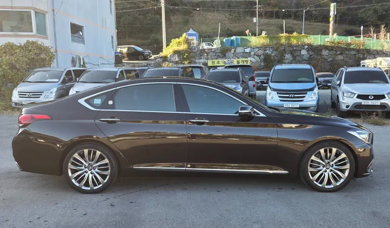 Genesis G80