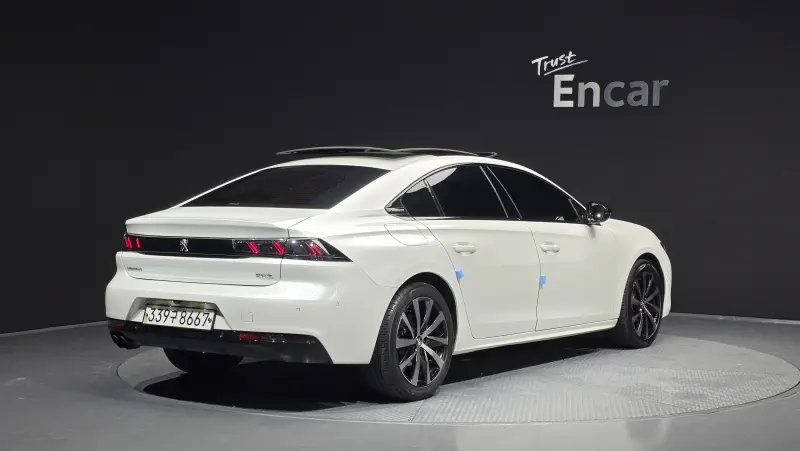 Peugeot 508