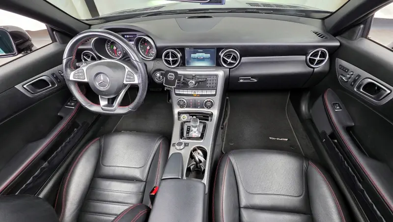 Mercedes-Benz SLC-Class