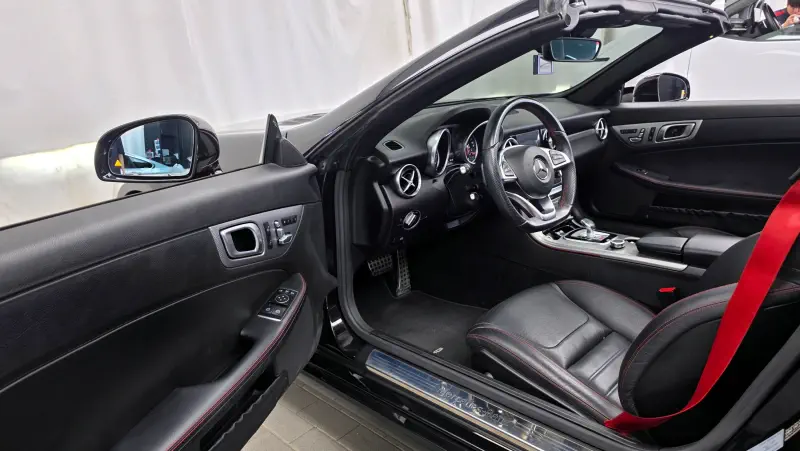 Mercedes-Benz SLC-Class