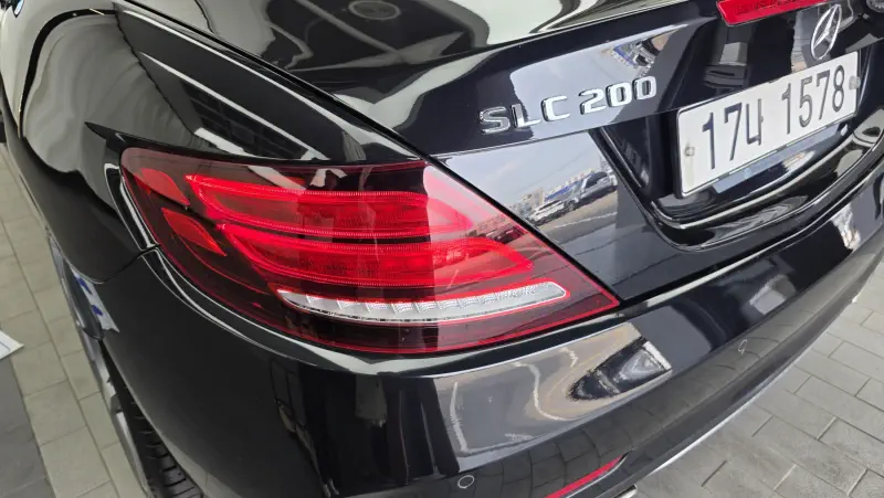 Mercedes-Benz SLC-Class