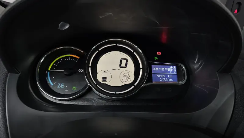 Renault Samsung SM3 Z.E.