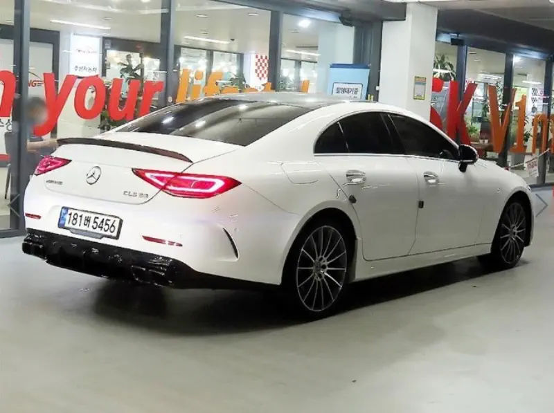 Mercedes-Benz CLS-Class