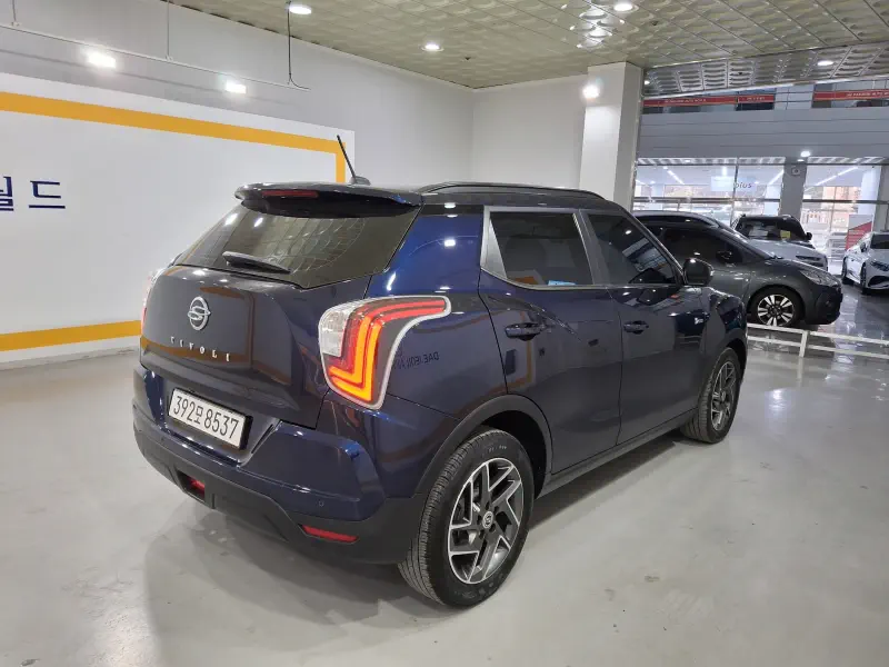SsangYong Tivoli