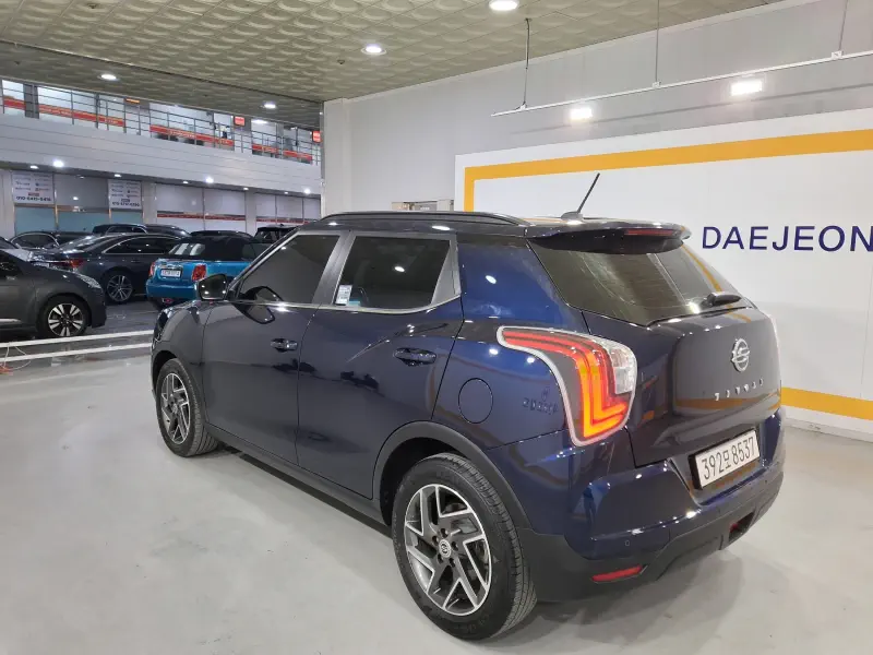 SsangYong Tivoli