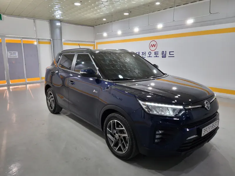 SsangYong Tivoli