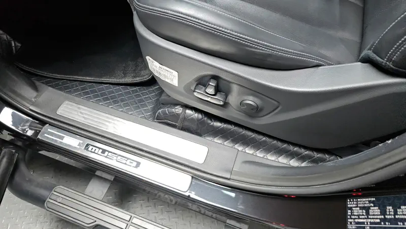 SsangYong Rexton Sports Khan