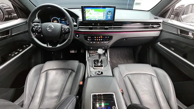 SsangYong Rexton Sports Khan