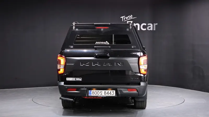 SsangYong Rexton Sports Khan